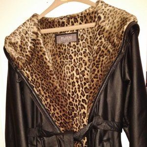 Real Leather coat